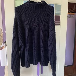 AERIE MOCK NECK SWEATER